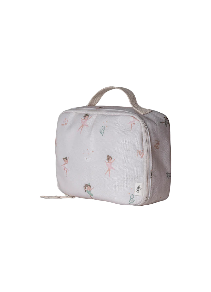 Insulated Square Lunch bag - Ballerina