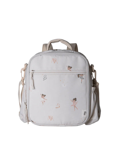 Insulated Lunch Bag Backpack Ballerina