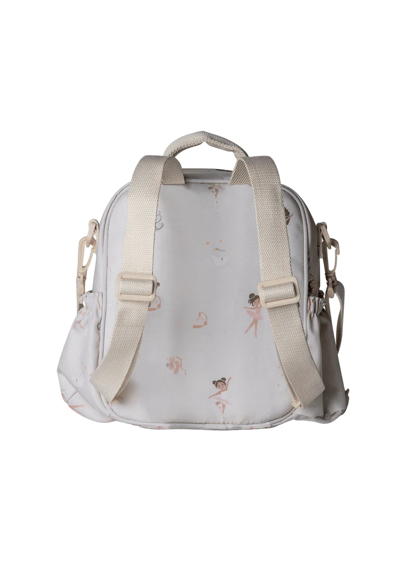 Insulated Lunch Bag Backpack Ballerina