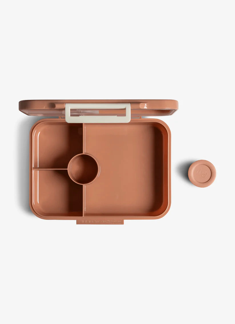 Tritan Lunch Box - 4 Compartments - Unicorn Blush Pink