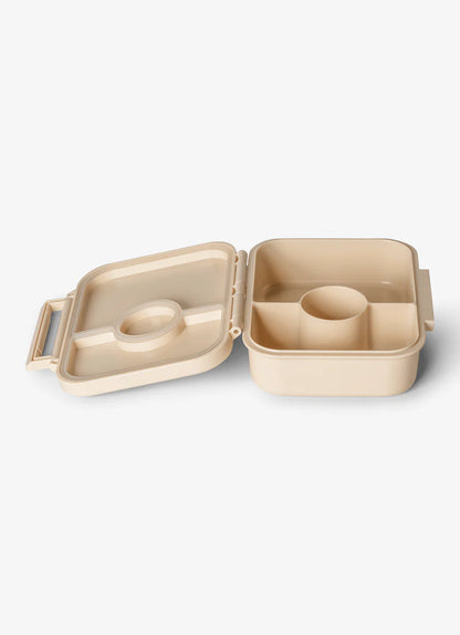 Tritan Snack Box - 3 compartment - Ballerina