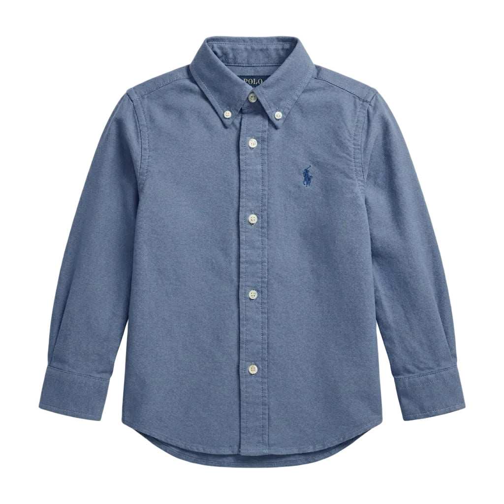 Denim Blue Button Down Shirt | Ralph Lauren
