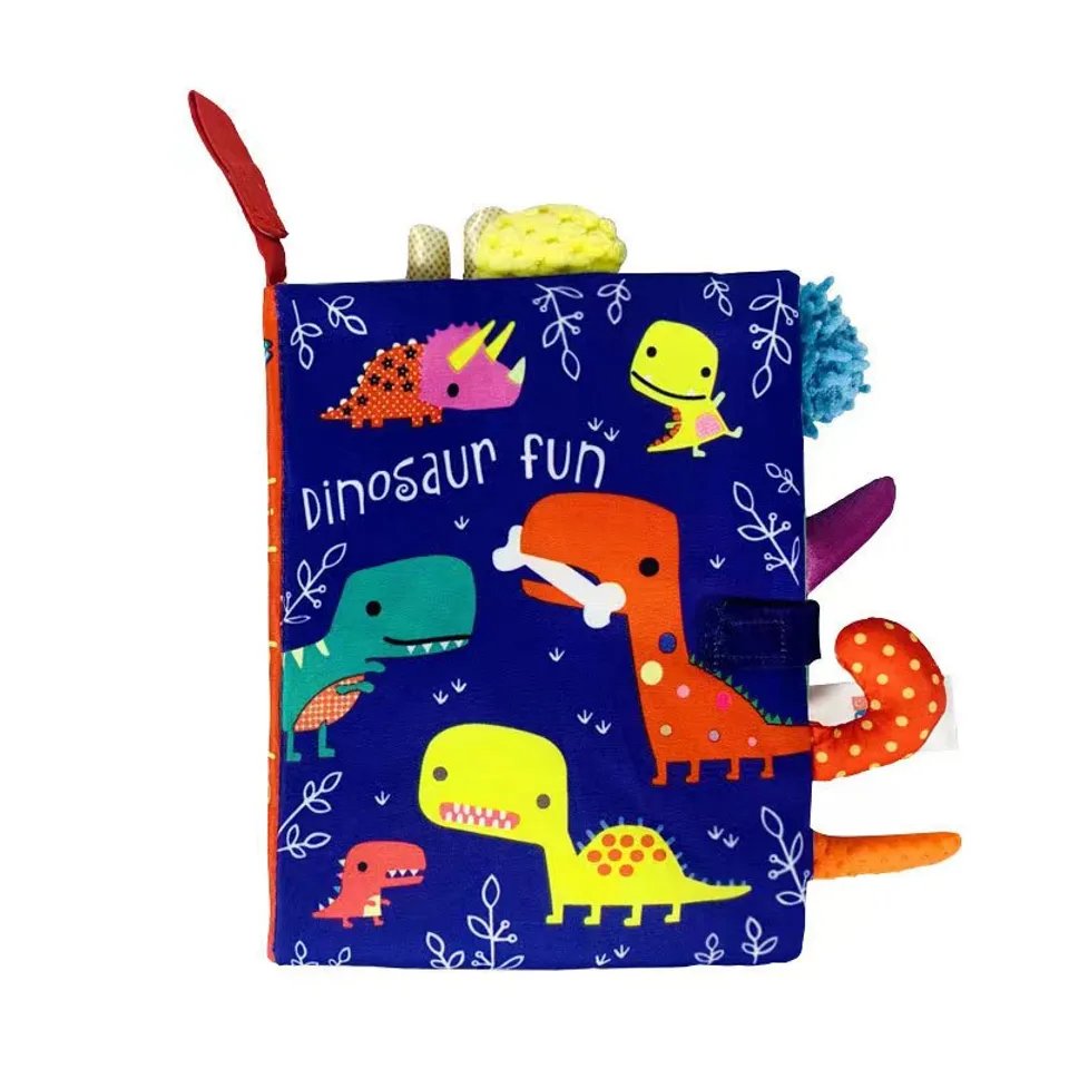 Dinosaur Fun – Cloth Book for Babies