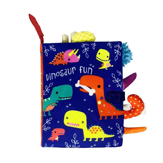 Dinosaur Fun – Cloth Book for Babies