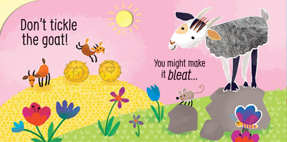 Don't Tickle the Cow!