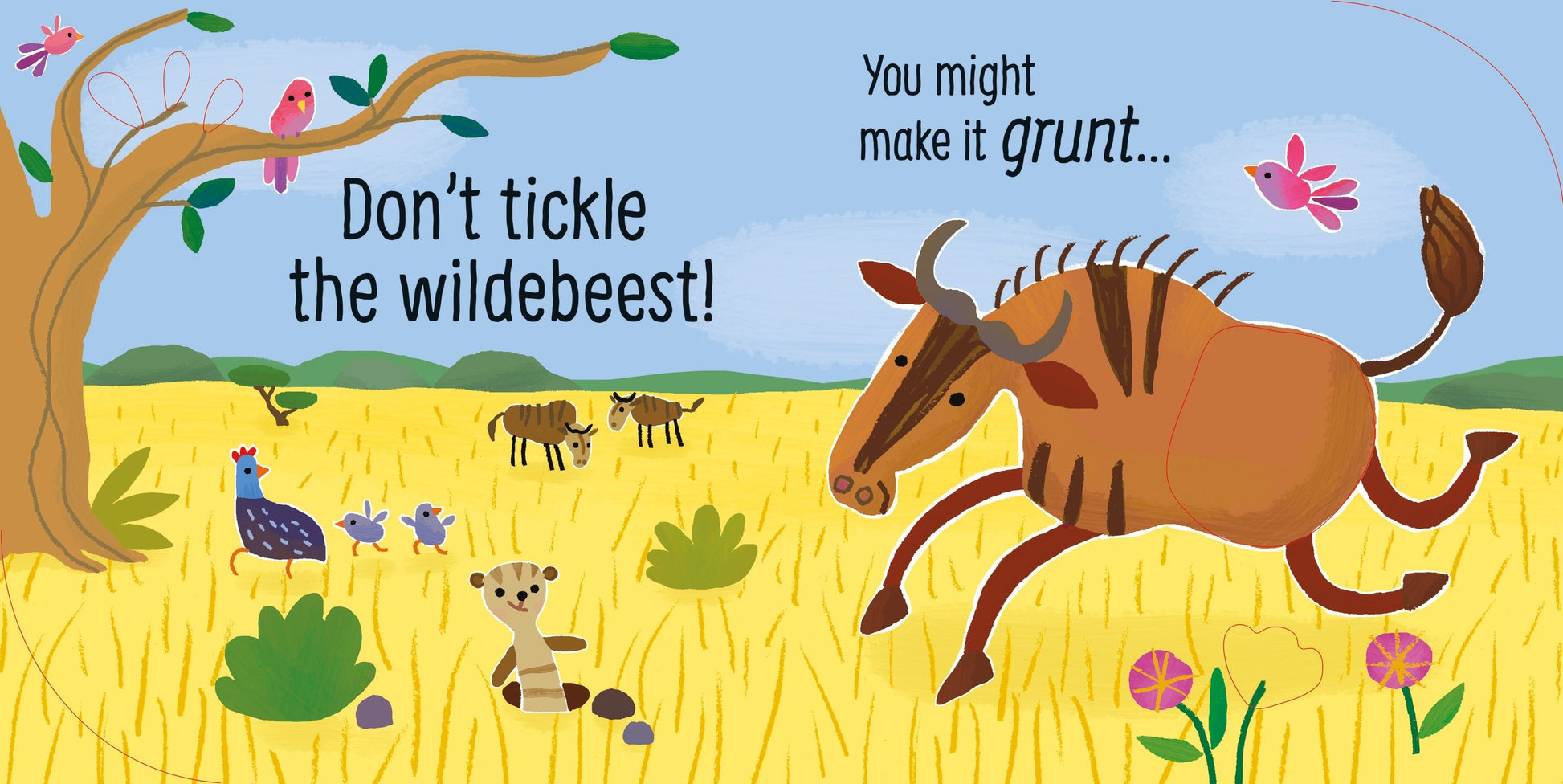Don't Tickle the Elephant!