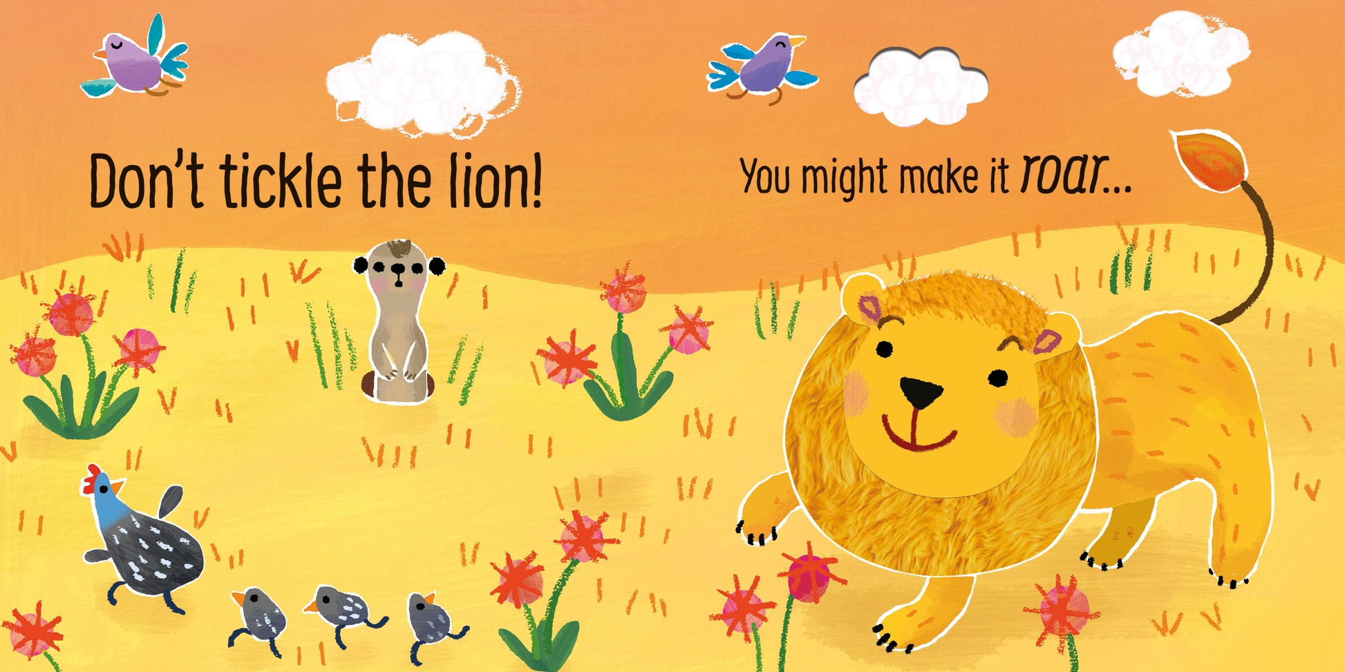Don't Tickle the Lion!