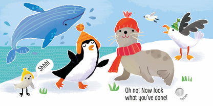Don't Tickle the Penguin!