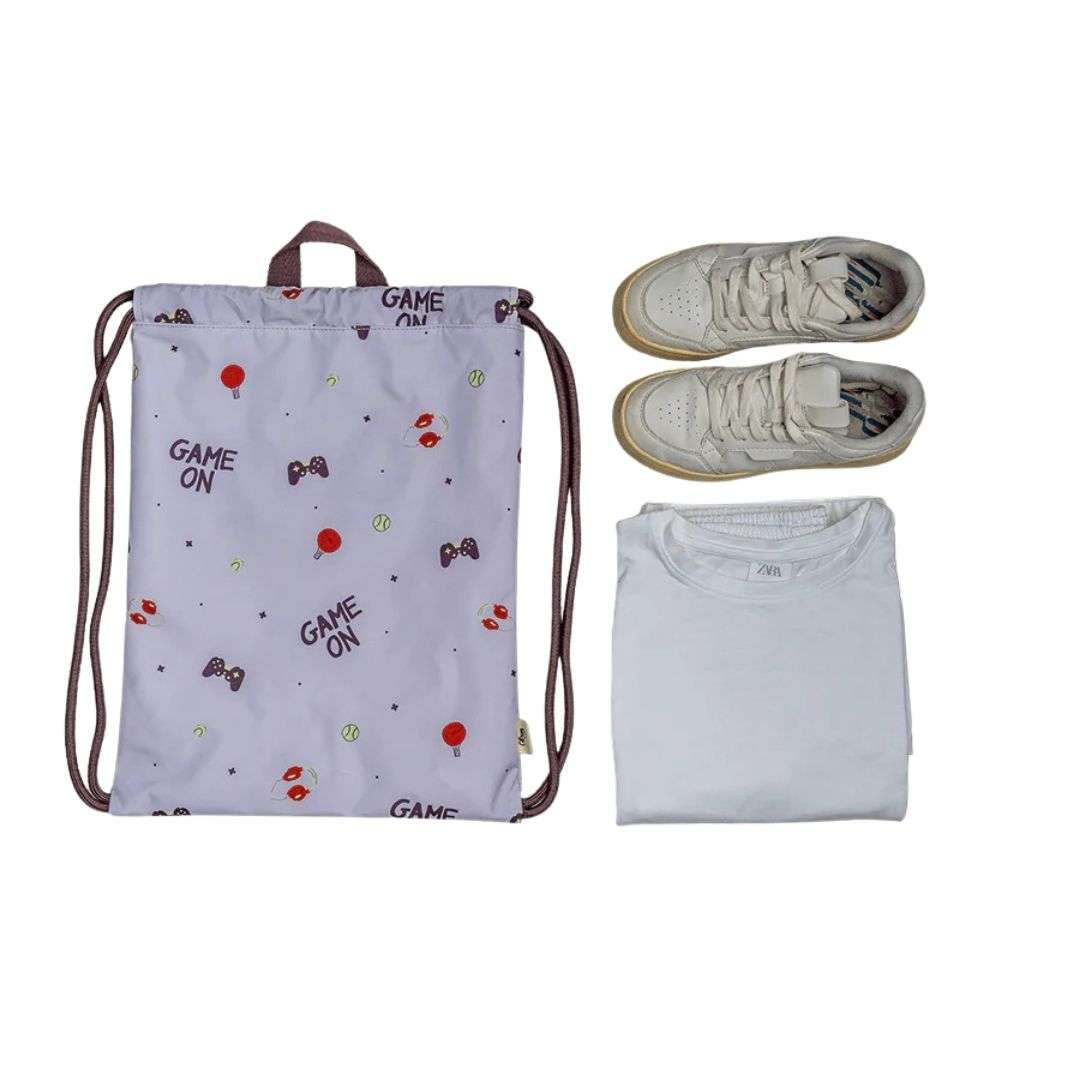 Drawstring Wet Bag - Cool Kid | Citron