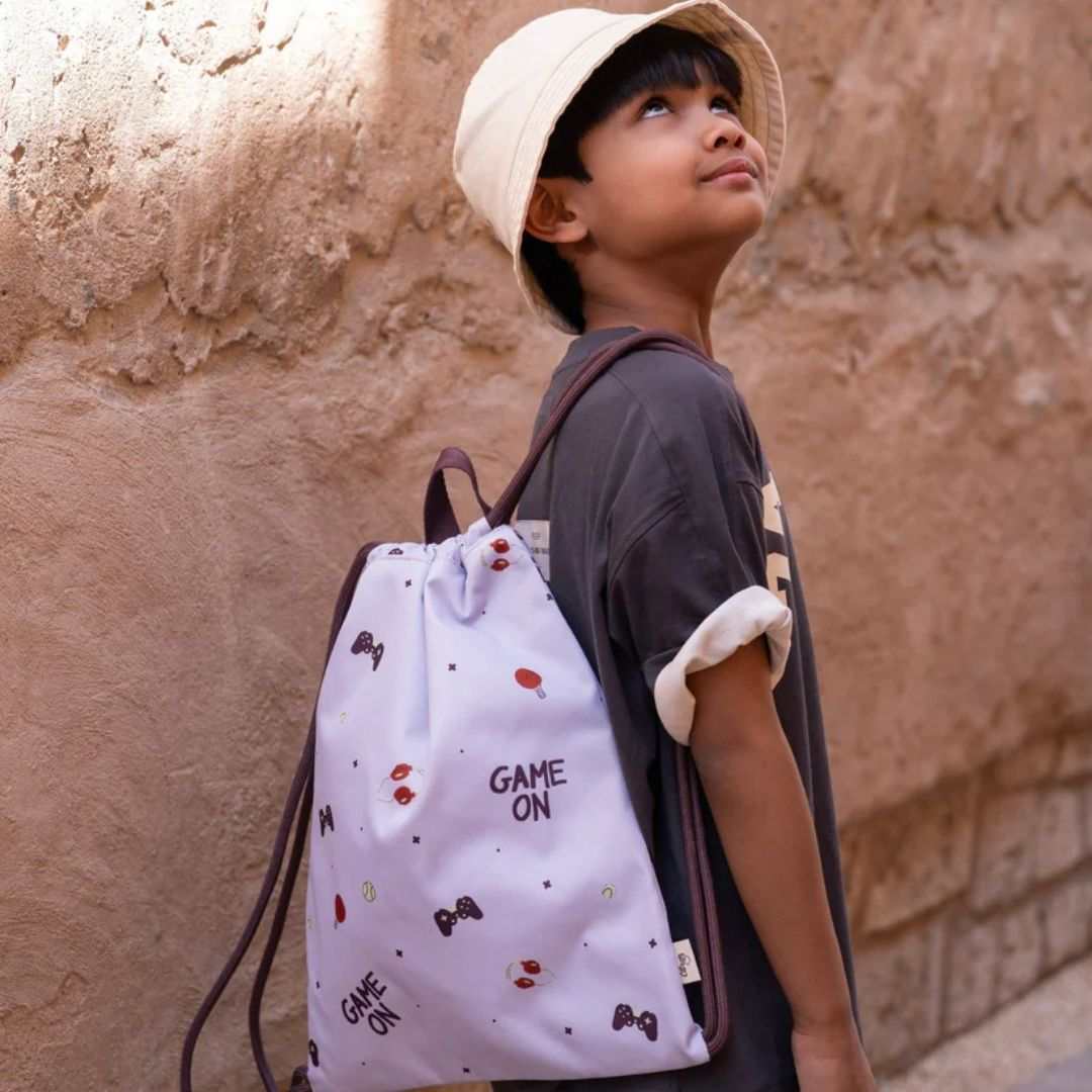 Drawstring Wet Bag - Cool Kid | Citron