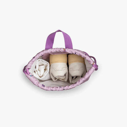 Drawstring Wet Bag - Stormy Unicorn | Citron