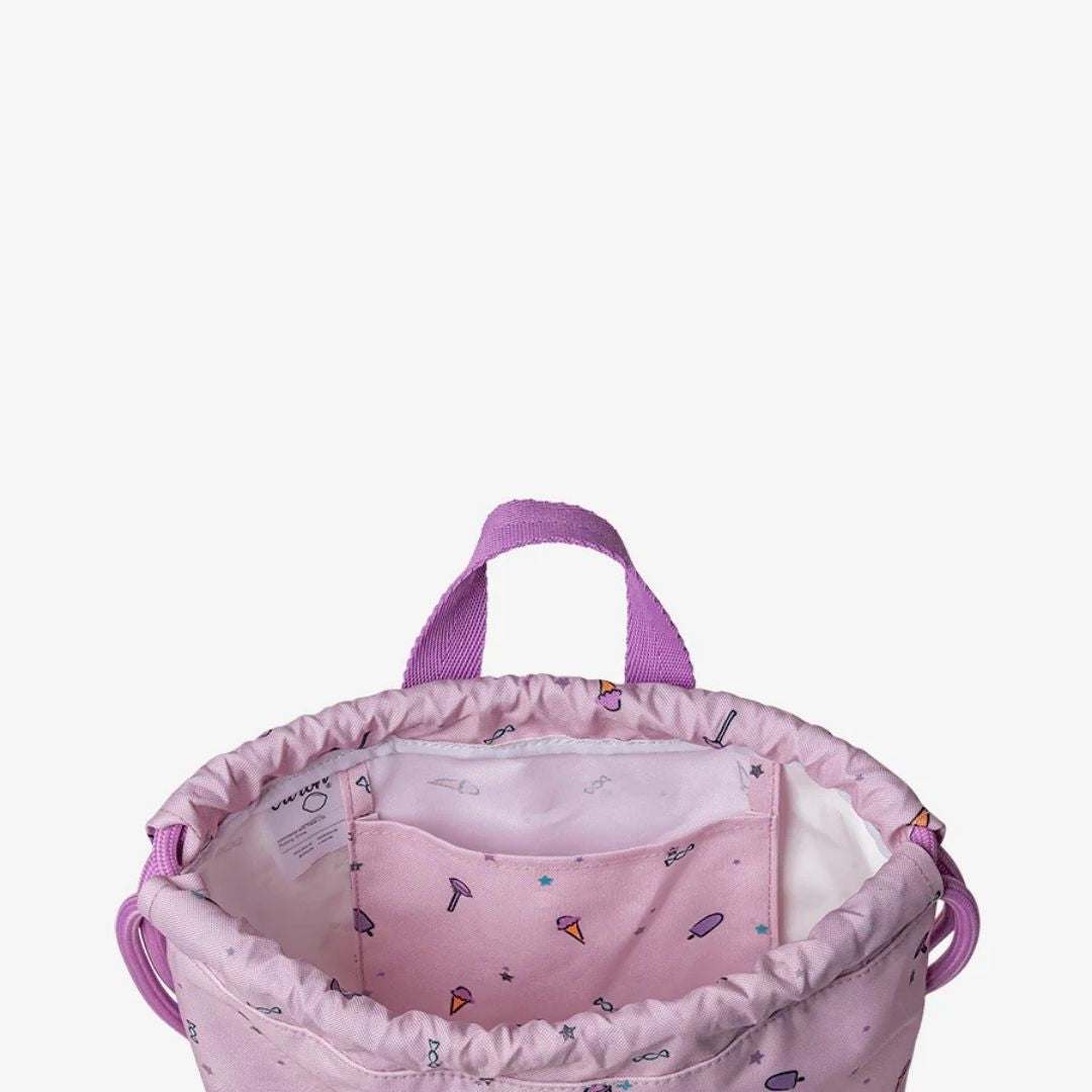 Drawstring Wet Bag - Stormy Unicorn | Citron