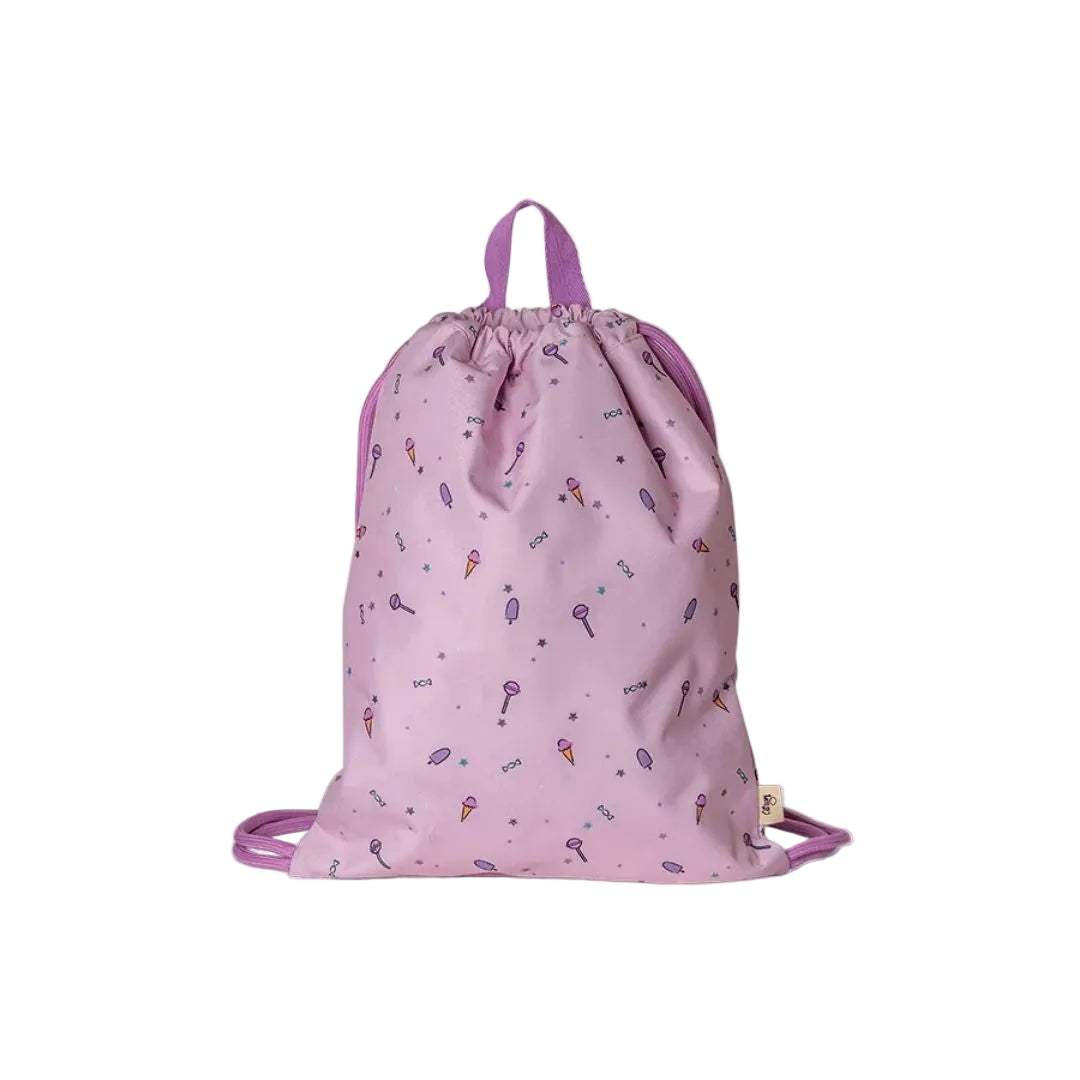 Drawstring Wet Bag - Stormy Unicorn | Citron