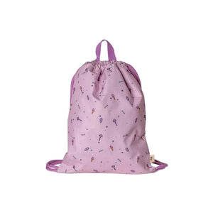 Drawstring Wet Bag - Stormy Unicorn | Citron
