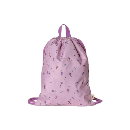 Drawstring Wet Bag - Stormy Unicorn | Citron