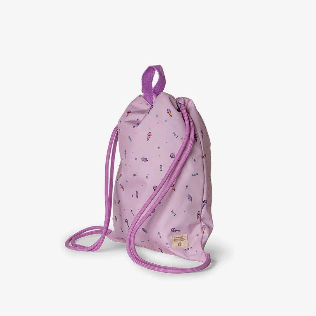 Drawstring Wet Bag - Stormy Unicorn | Citron