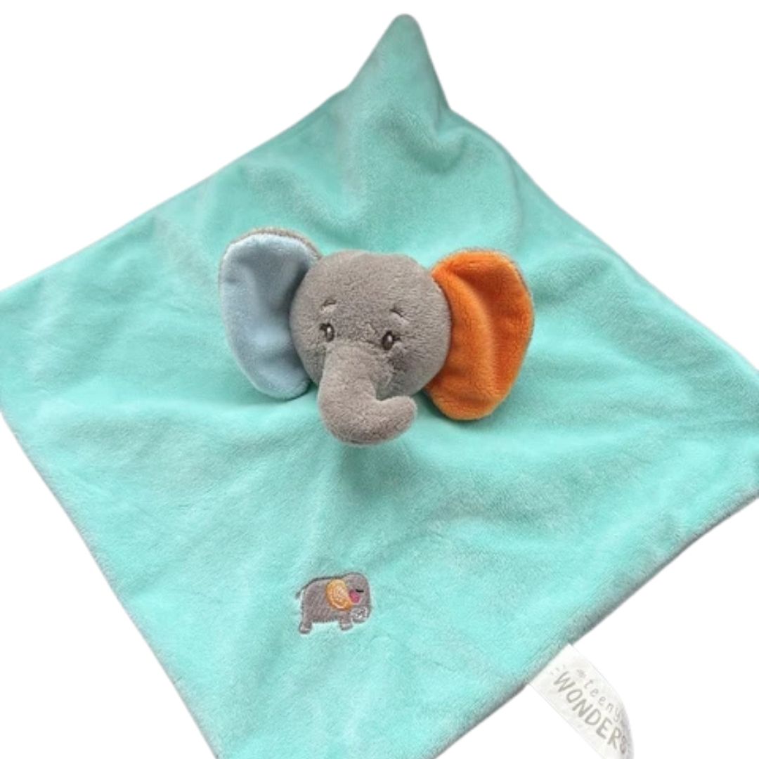 Elephant Baby Comforter | Teeny Wonders