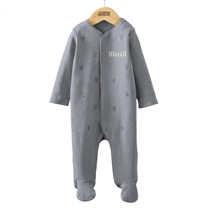 Mamas & Papas embroidered balloon baby all-in-one