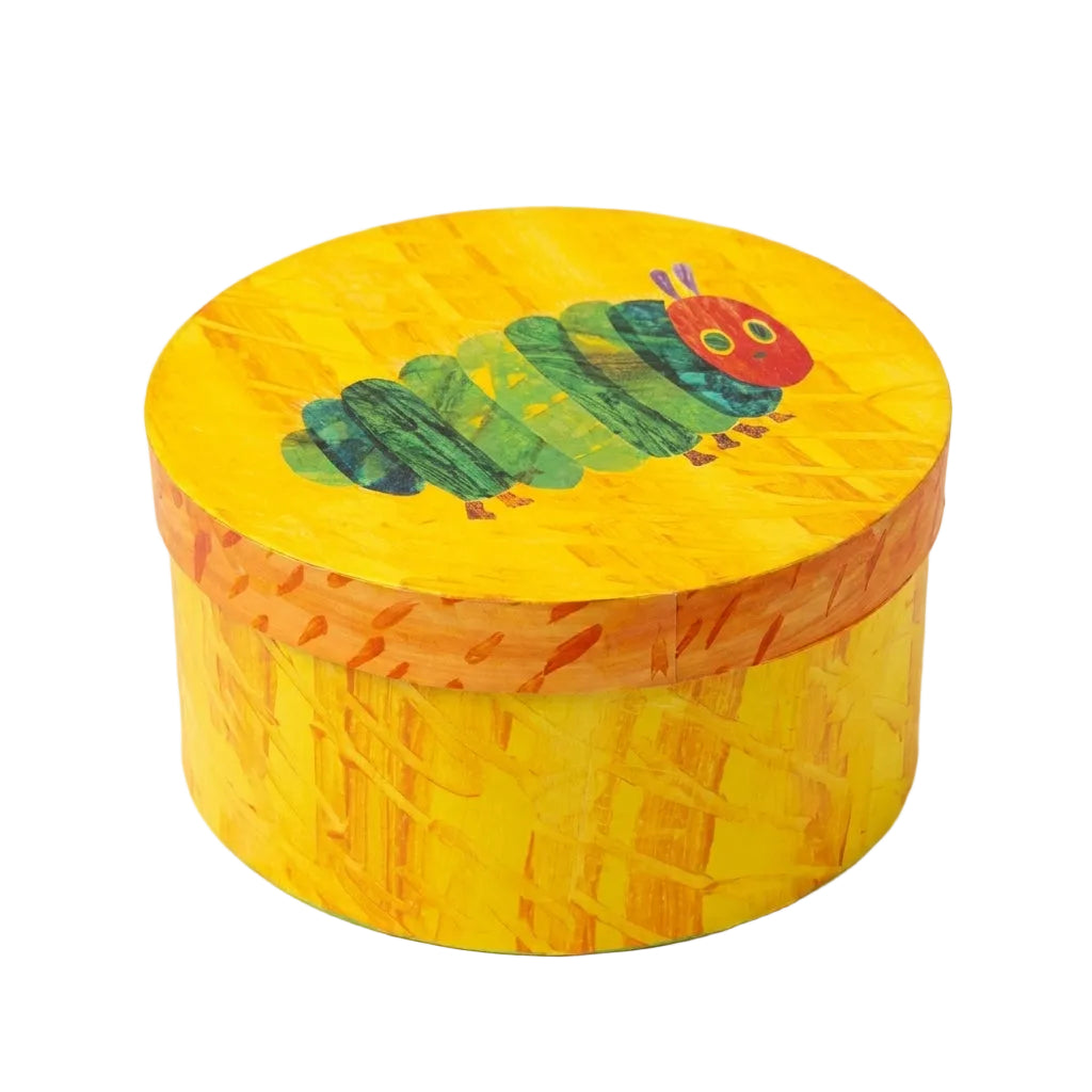 Eric Carle, The Hungry Caterpillar Round Box
