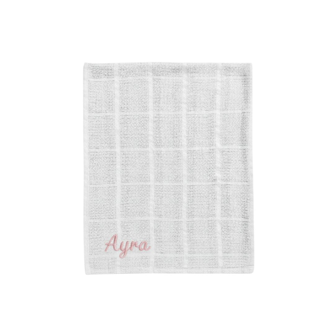 Essential Cellular White Blanket | Mothercare