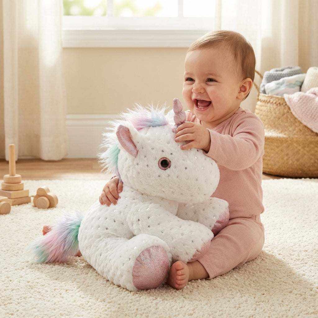 Extra Large Unicorn Stuff Toy