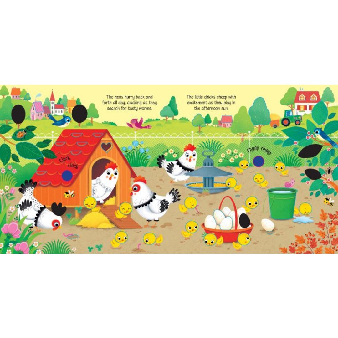 Farm Sounds Noisy Books | Usborne