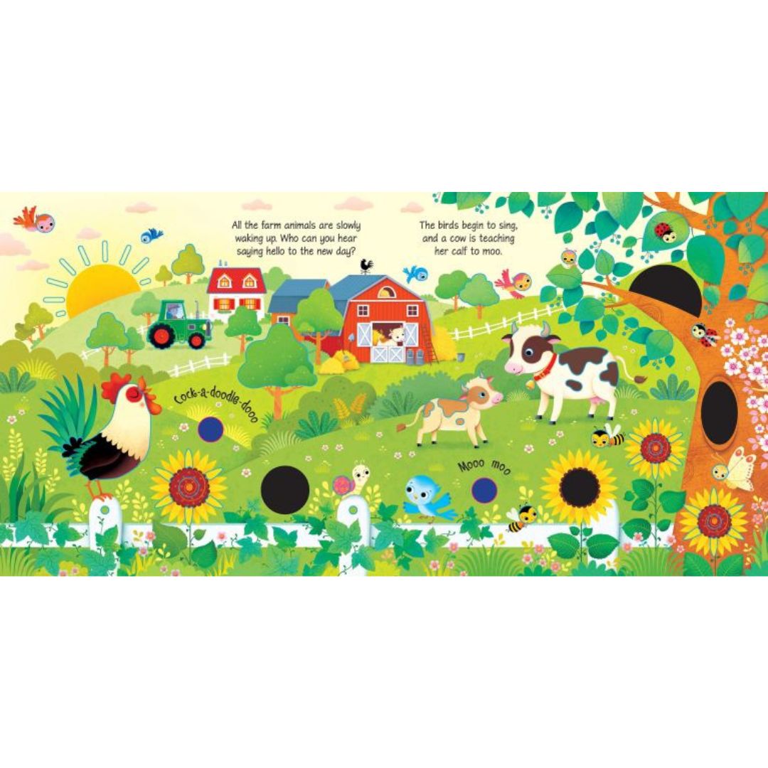 Farm Sounds Noisy Books | Usborne