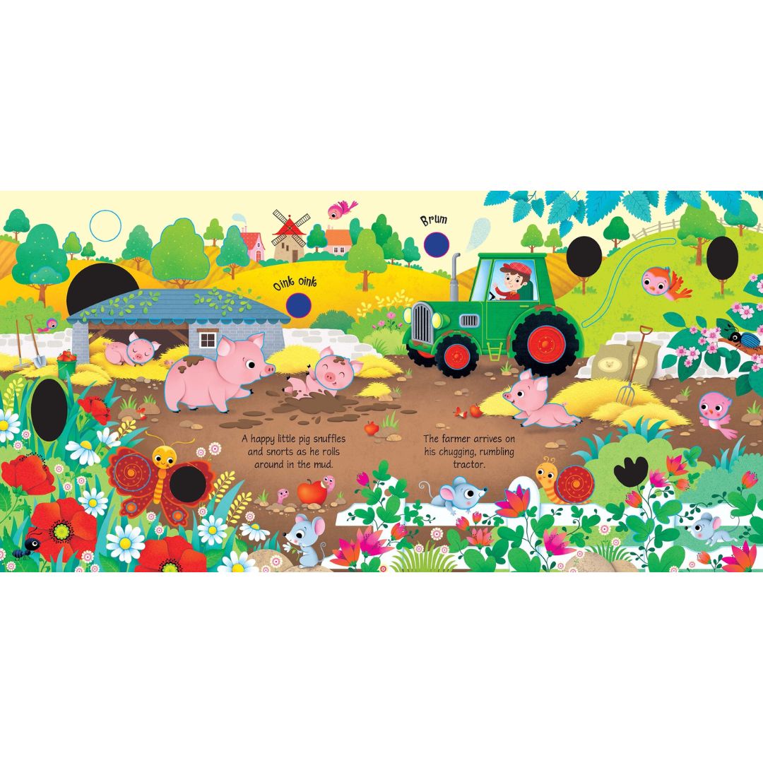 Farm Sounds Noisy Books | Usborne
