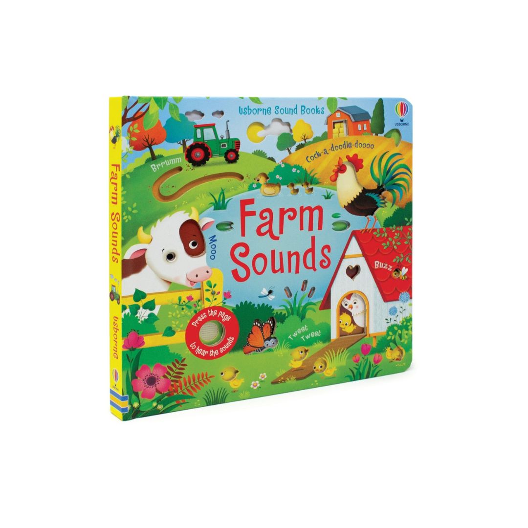 Farm Sounds Noisy Books | Usborne