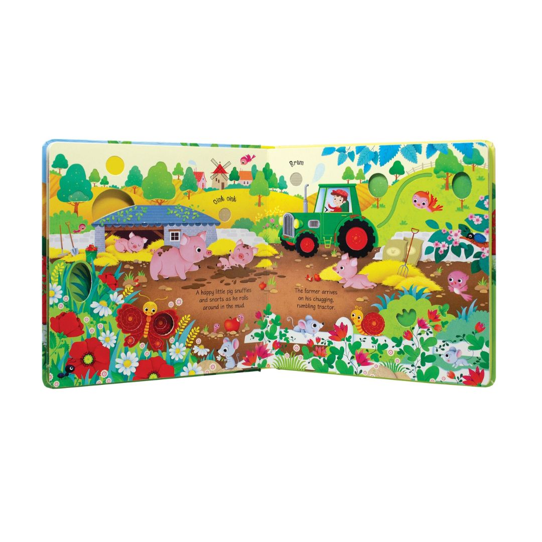 Farm Sounds Noisy Books | Usborne