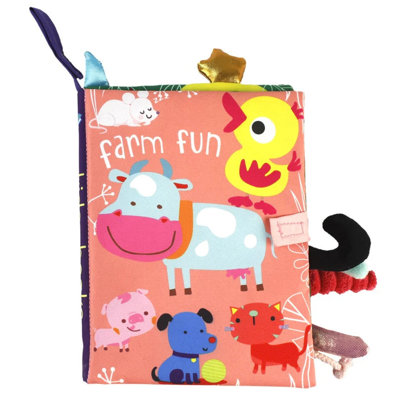 Farm Friends - Cloth Book