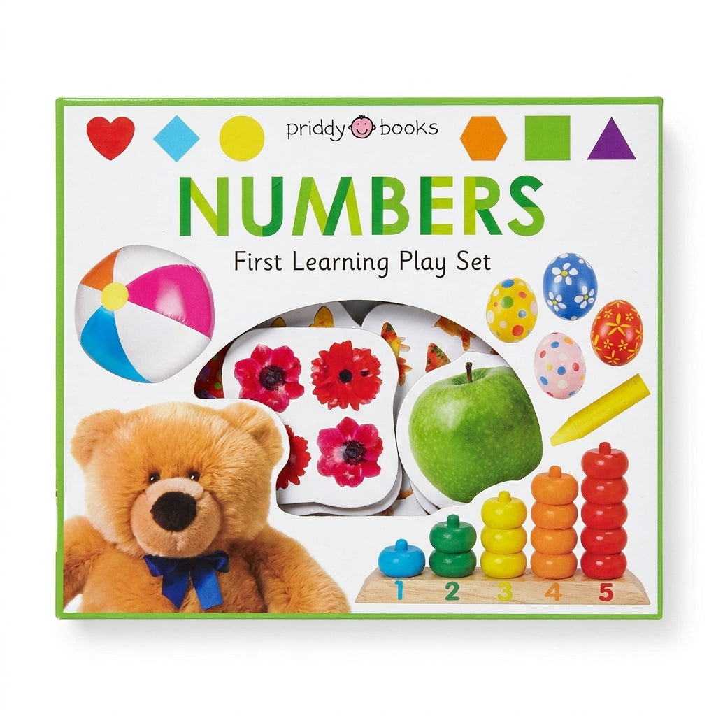 First Learning Play Set: Numbers
