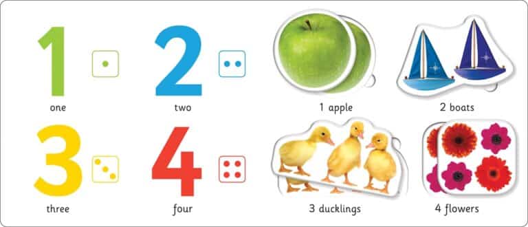 First Learning Play Set: Numbers