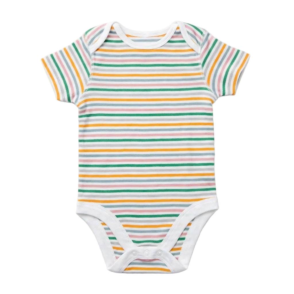 Fish Print Pack of 5 Bodysuits | Marks & Spencer