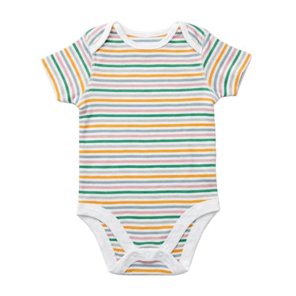 Fish Print Pack of 5 Bodysuits | Marks & Spencer