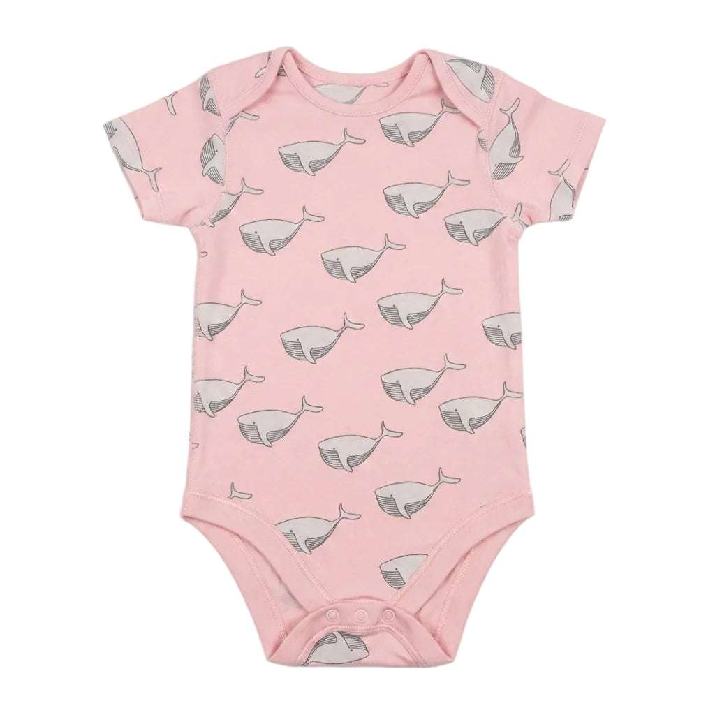 Fish Print Pack of 5 Bodysuits | Marks & Spencer