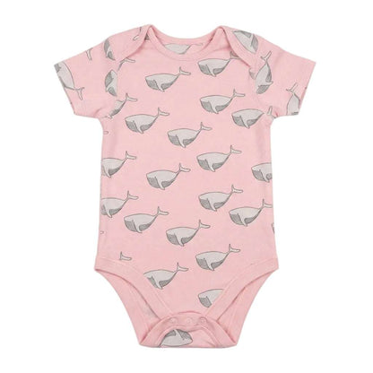 Fish Print Pack of 5 Bodysuits | Marks & Spencer