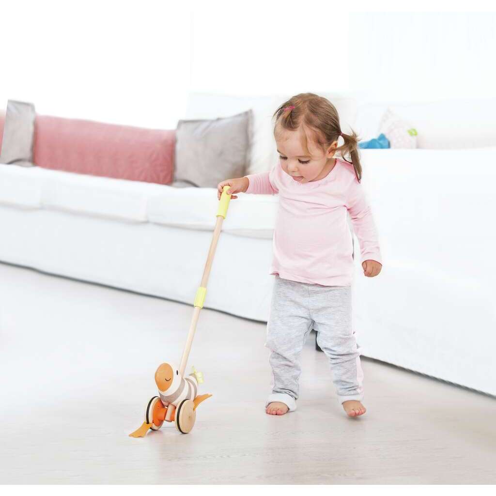 Flappy Bird Push Along Toy
