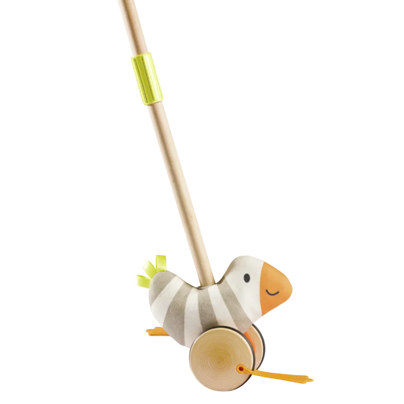 Flappy Bird Push Along Toy