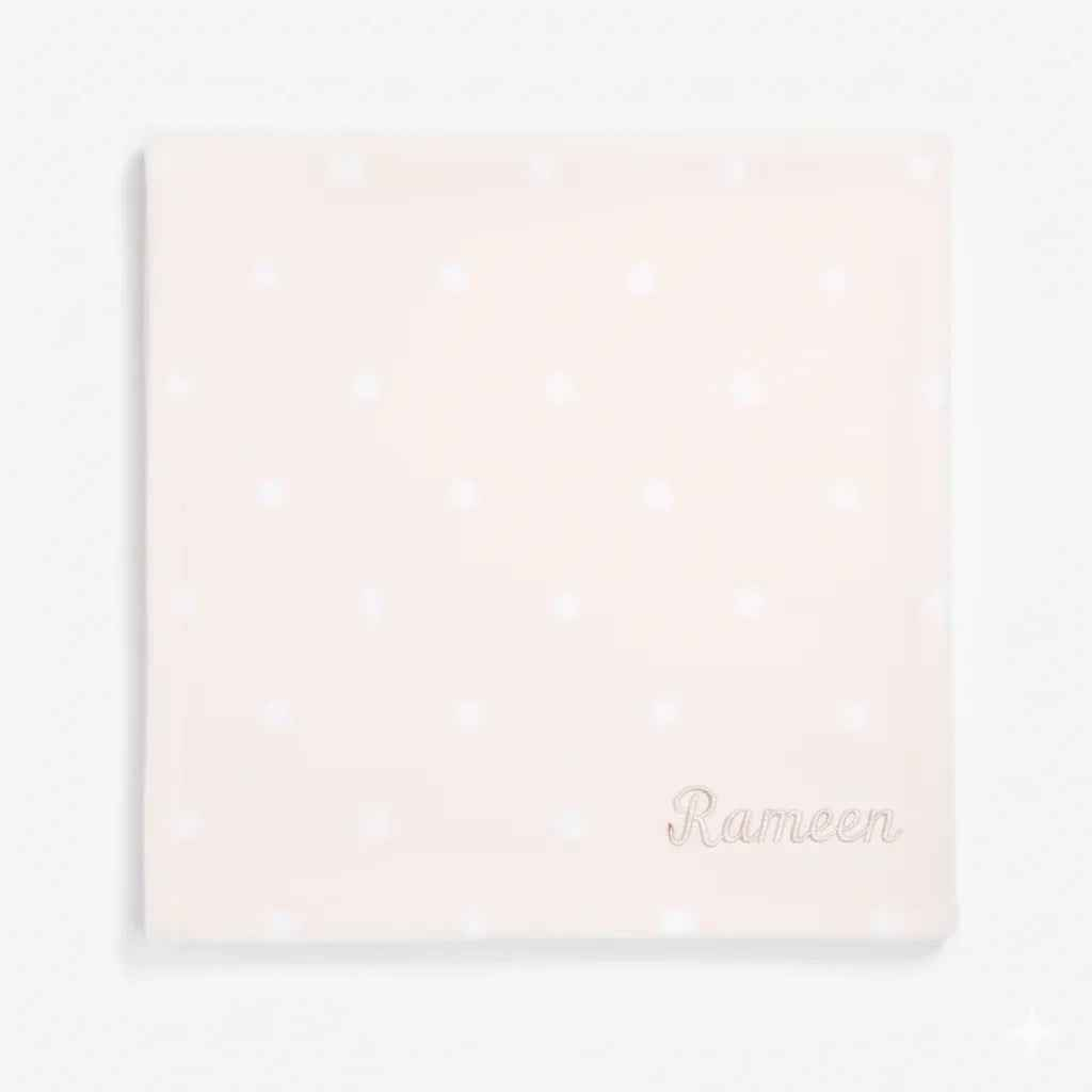 Fleece Blanket Dotted | Mothercare