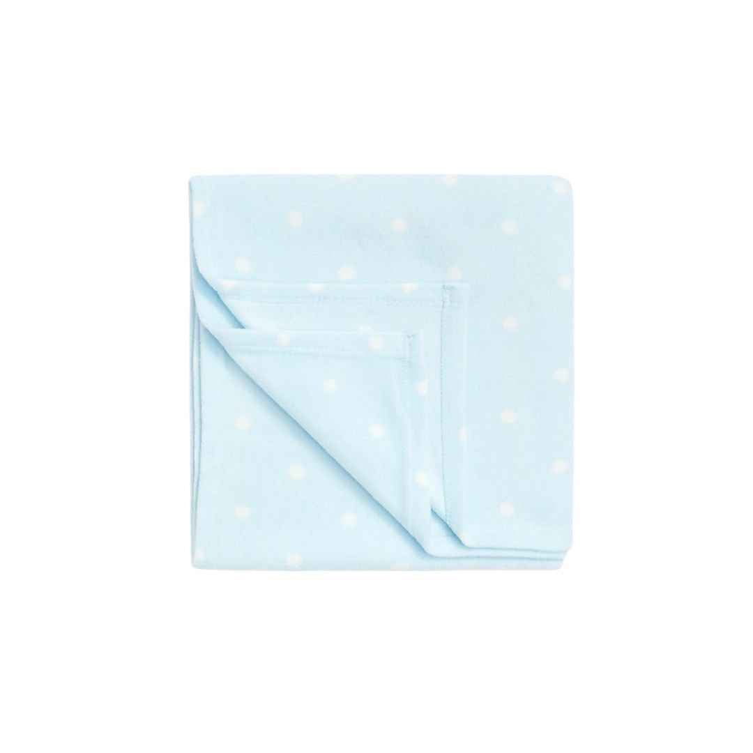 Fleece Blanket Dotted | Mothercare