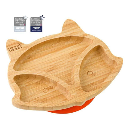 Fox Plate and Bowl Bundle Gift Set