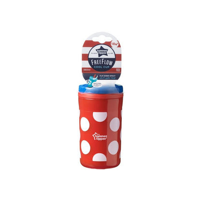Free Flow Polka Dot Cool Cup 18M+ | Tommee Tippee