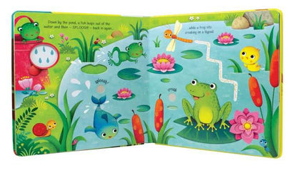 Garden Sounds Book | Usborne