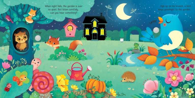 Garden Sounds Book | Usborne