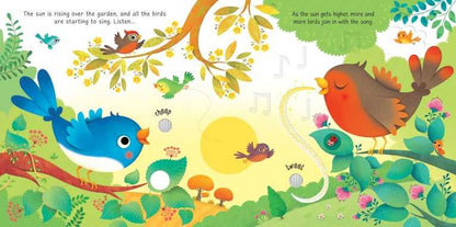 Garden Sounds Book | Usborne