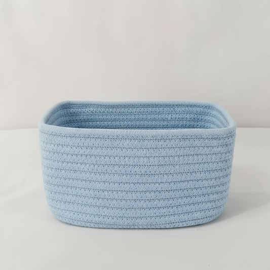 Cotton Rope Storage Basket - Large