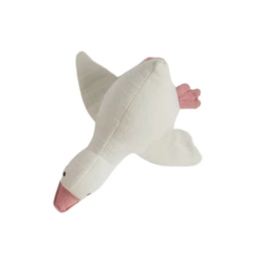 Girls Plush Rattle - Goose | Mothercare