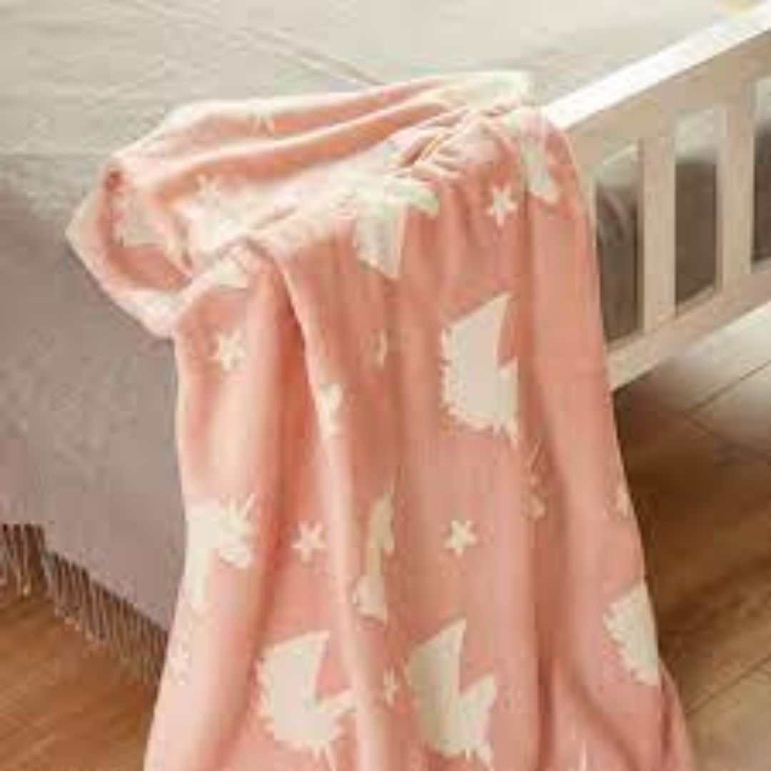 Glow in the Dark Unicorn Blanket