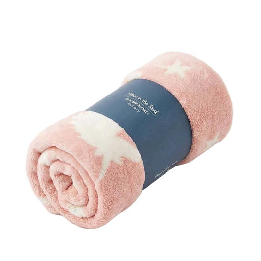 Glow in the Dark Unicorn Blanket